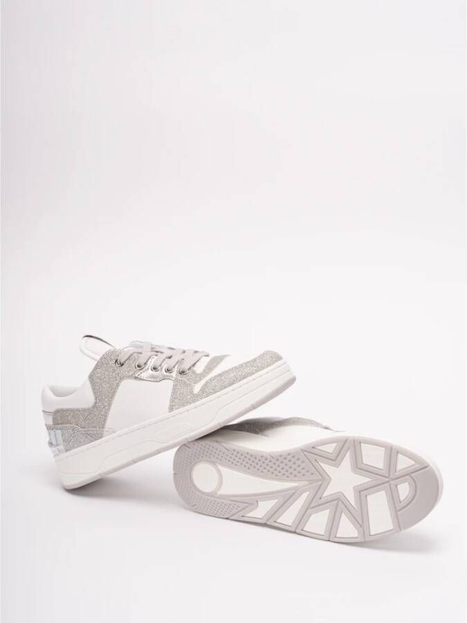 Jimmy Choo Florent low-top sneakers Zilver - Foto 13