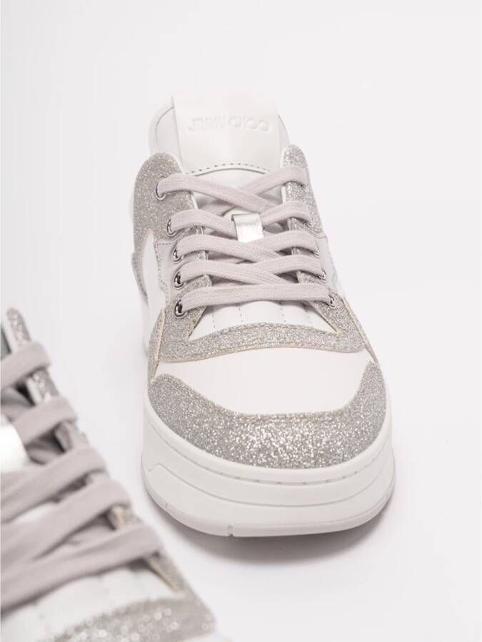 Jimmy Choo Florent low-top sneakers Zilver - Foto 14