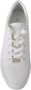 Jimmy Choo Elegante witte leren sneakers White Dames - Thumbnail 4