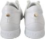 Jimmy Choo Elegante witte leren sneakers White Dames - Thumbnail 5