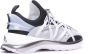 Jimmy Choo Cosmos M Calf Leather Low Top Sneakers Black Heren - Thumbnail 2