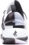 Jimmy Choo Cosmos M Calf Leather Low Top Sneakers Black Heren - Thumbnail 3