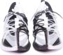 Jimmy Choo Cosmos M Calf Leather Low Top Sneakers Black Heren - Thumbnail 5