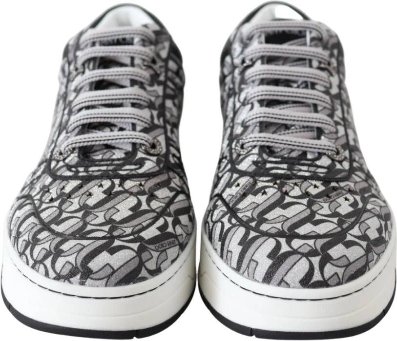 Jimmy Choo Sneakers Zwart Dames