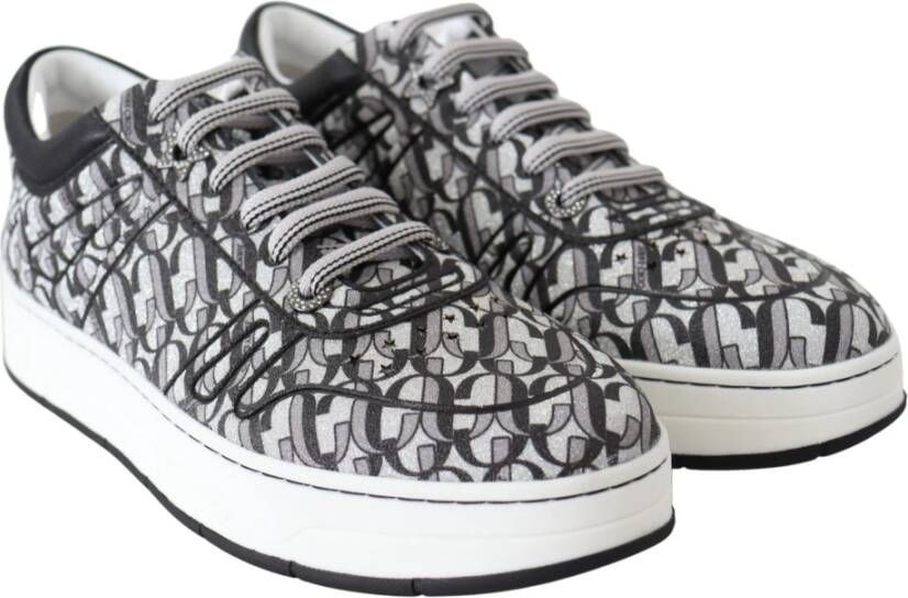 Jimmy Choo Sneakers Zwart Dames