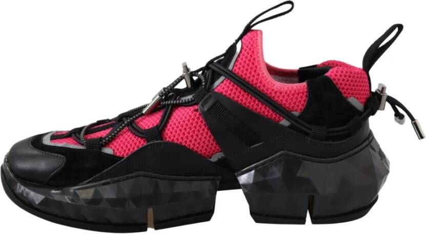 Jimmy Choo Sneakers Zwart Dames