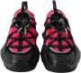 Jimmy Choo Zwart Roze Diamond Trail Sneakers Black Heren - Thumbnail 5