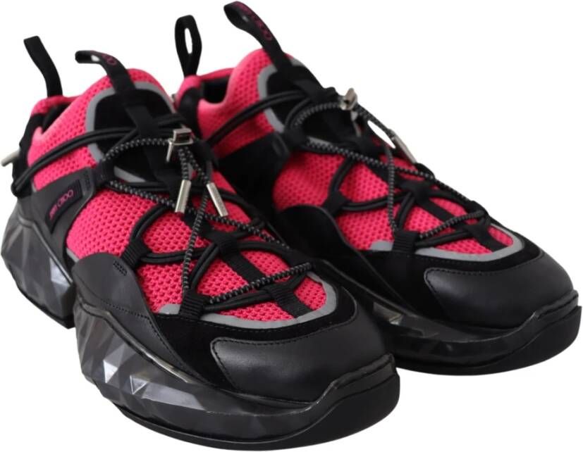 Jimmy Choo Sneakers Zwart Dames