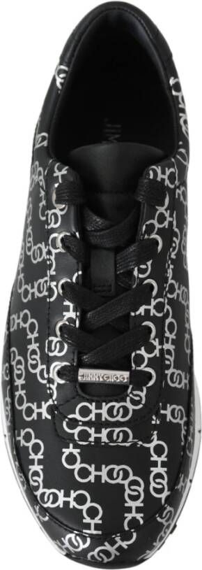 Jimmy Choo Sneakers Zwart Dames