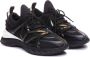 Jimmy Choo Cosmos Sneakers met Leren Detail Black Heren - Thumbnail 8