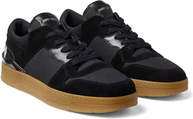 Jimmy Choo Florent low-top sneakers Zwart - Foto 10