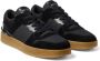 Jimmy Choo Florent low-top sneakers Zwart - Thumbnail 10