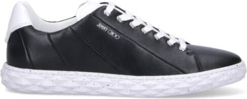 Jimmy Choo Diamond Light low-top sneakers Zwart - Foto 3