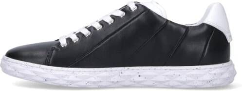 Jimmy Choo Diamond Light low-top sneakers Zwart - Foto 4