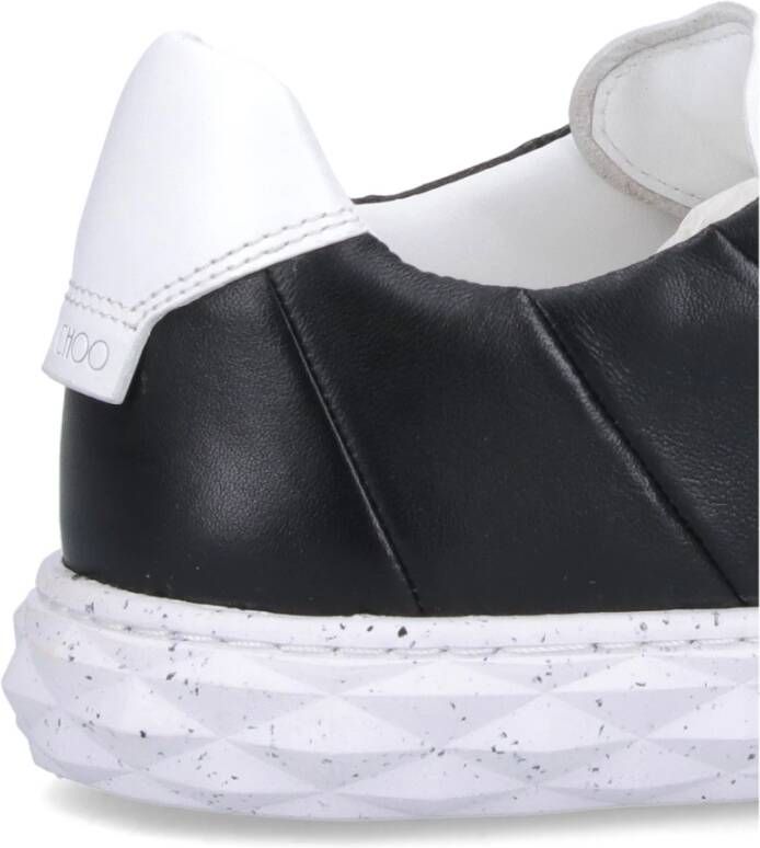 Jimmy Choo Diamond Light low-top sneakers Zwart - Foto 5