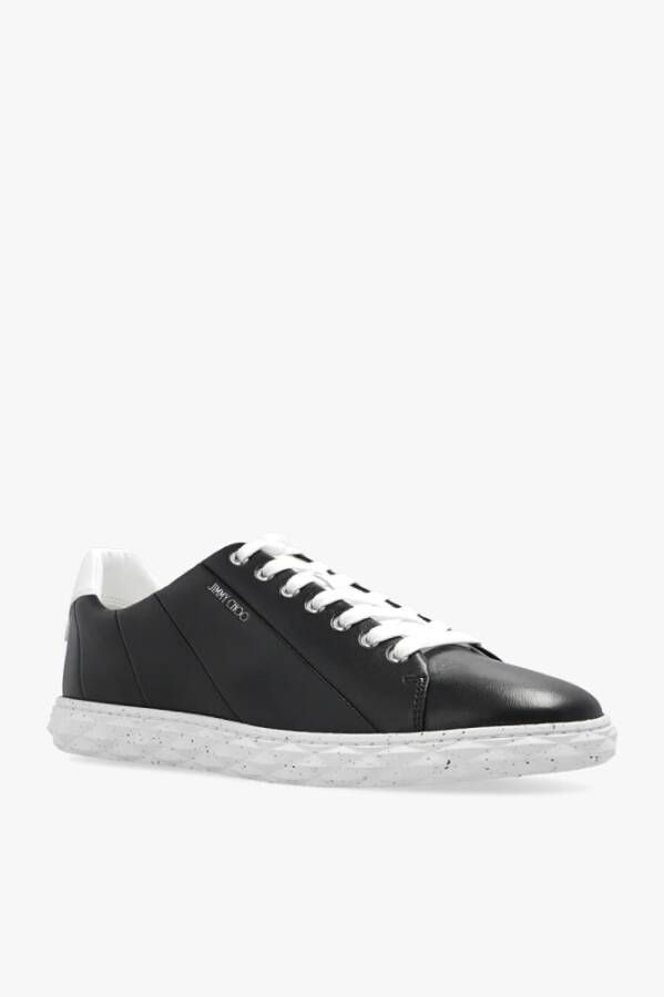 Jimmy Choo Diamond Light low-top sneakers Zwart - Foto 9