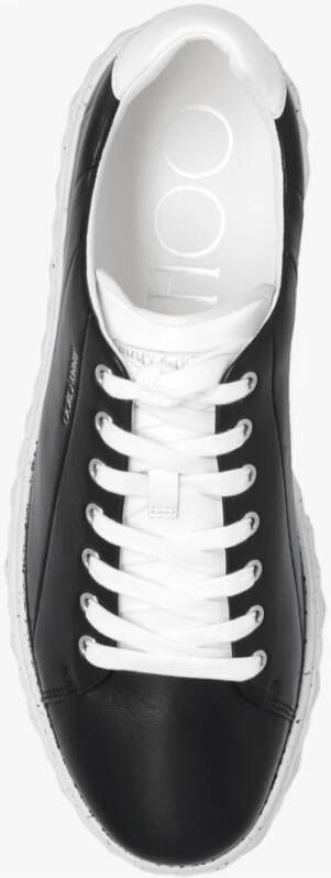 Jimmy Choo Diamond Light low-top sneakers Zwart - Foto 10