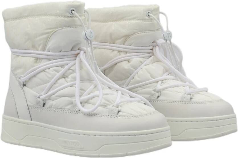 Jimmy Choo Winter Boots Wit Dames Schoenen.nl