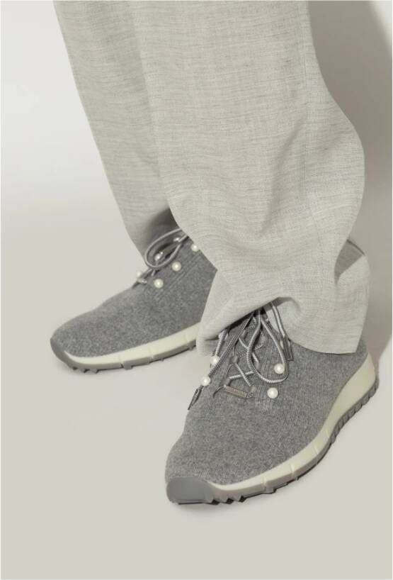 Jimmy Choo Sportschoenen Veles Gray Dames