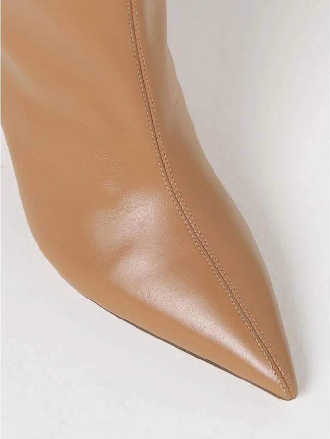 Jimmy Choo Stijlvolle KneeHigh Wedge Boots