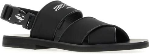 Jimmy Choo Stijlvolle Sandalen voor de Zomer Black Heren