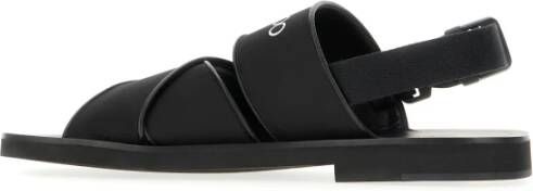 Jimmy Choo Stijlvolle Sandalen voor de Zomer Black Heren