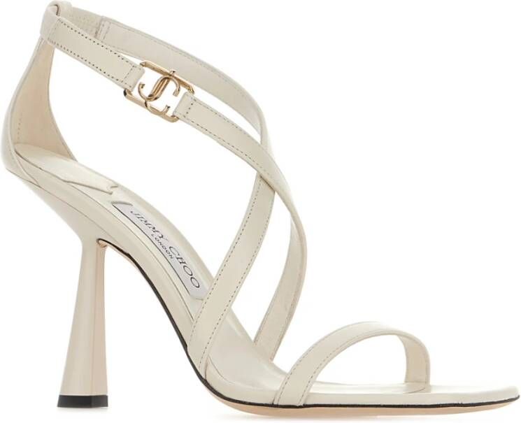 Jimmy Choo Stijlvolle Sandalen voor Vrouwen Beige Dames