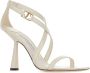Jimmy Choo Stijlvolle Sandalen voor Vrouwen Beige Dames - Thumbnail 9