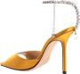 Jimmy Choo Stijlvolle Sandalen voor Vrouwen Yellow Dames - Thumbnail 3