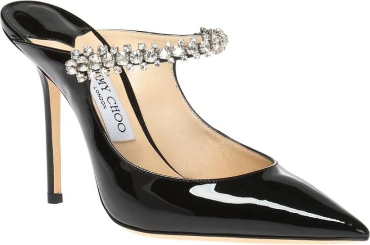 Jimmy Choo Bing 100 pumps Zwart - Foto 3