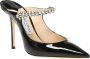 Jimmy Choo Bing 100 pumps Zwart - Thumbnail 3
