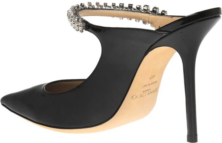 Jimmy Choo Bing 100 pumps Zwart - Foto 4