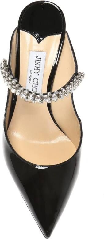 Jimmy Choo Bing 100 pumps Zwart - Foto 5