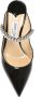 Jimmy Choo Bing 100 pumps Zwart - Thumbnail 5