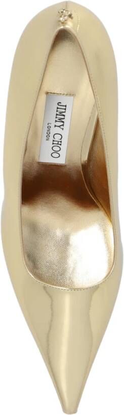 Jimmy Choo Stilettos Ixia Yellow Dames