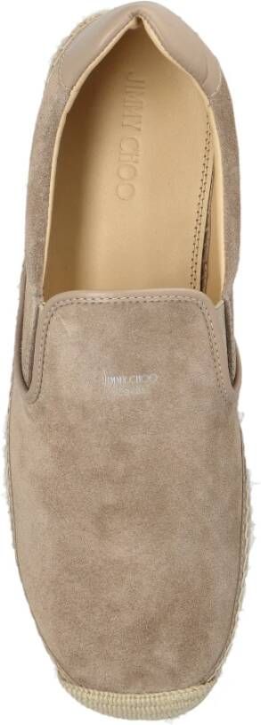 Jimmy Choo Suède espadrilles Ivan