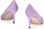 Jimmy Choo Suède Pumps met Puntige Neus en Leren Inzetstukken - Thumbnail 2