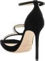 Jimmy Choo Suede Sandalen met Kristalversiering Black Dames - Thumbnail 2