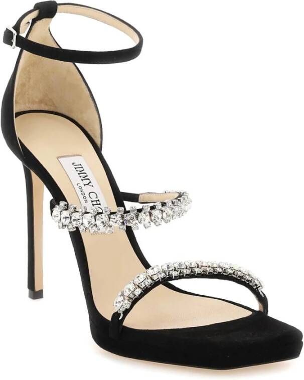 Jimmy Choo Bing sandalen Zwart - Foto 4