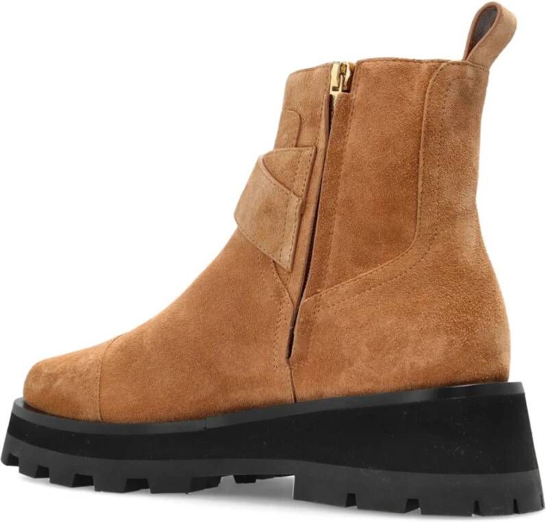 Jimmy Choo Toffee Meena Platte Schoenen