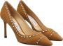 Jimmy Choo Veelzijdige Decolletes voor elk klimaat Bruin Dames - Thumbnail 2