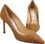 Jimmy Choo Veelzijdige Decolletes voor elk klimaat Bruin Dames - Thumbnail 6