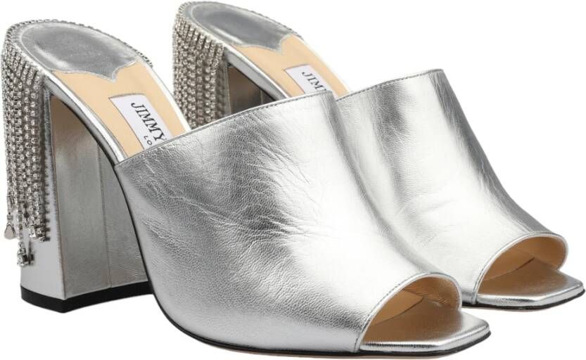 Jimmy Choo Veelzijdige Decolletes voor elk klimaat Grijs Dames