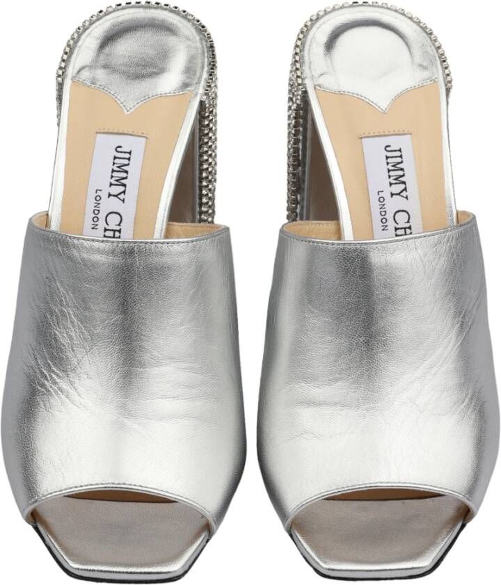 Jimmy Choo Veelzijdige Decolletes voor elk klimaat Grijs Dames