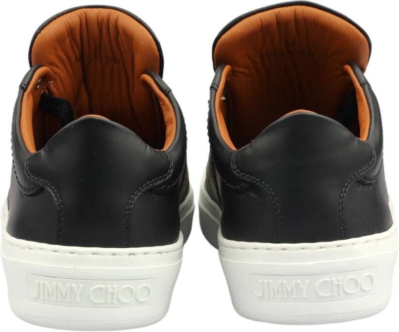 Jimmy Choo Veelzijdige Sneakers voor elk Weertype Zwart Heren