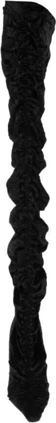 Jimmy Choo Velvet Heeled Boots Lotta