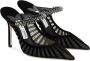 Jimmy Choo Bing pumps heeled mules Black Dames - Thumbnail 2