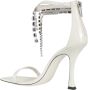 Jimmy Choo Verity Sandaal in Latte Leer - Thumbnail 2