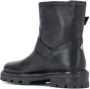 Jimmy Choo Boots & laarzen Biker Boots Leather in zwart - Thumbnail 4