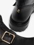 Jimmy Choo Youth enkellaarzen met gesp Zwart - Thumbnail 5